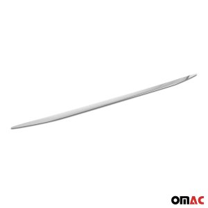 BMW X4 Tailgate Trim - Omac - S.Steel - Gloss Silver - '19-'25